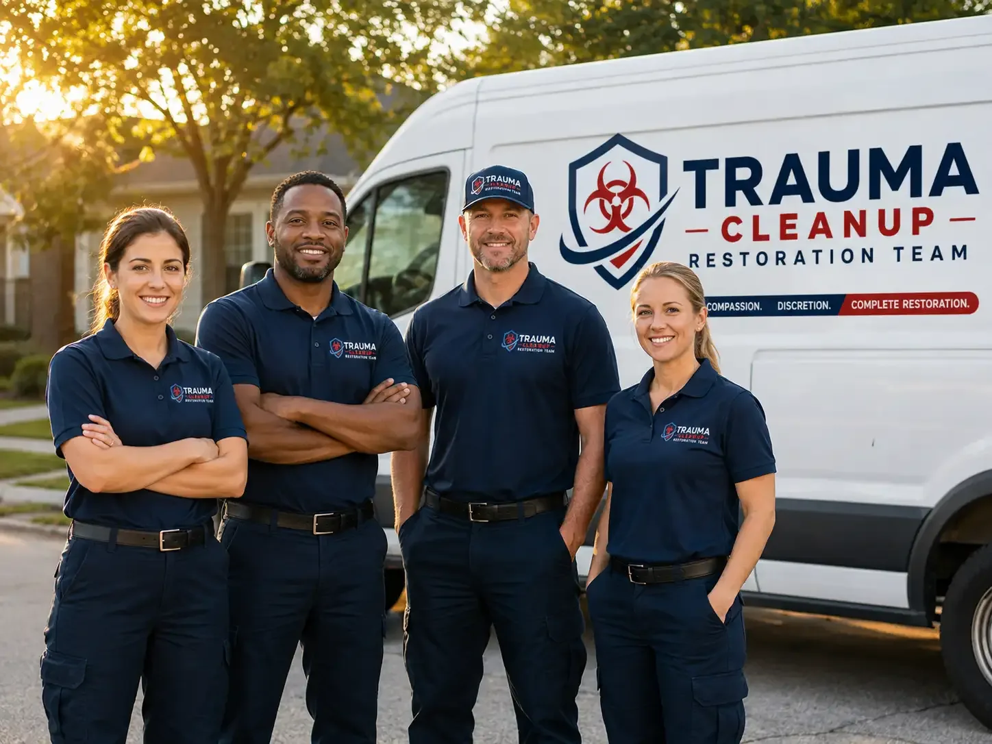 Trauma Cleanup company in Brooklyn, MS
